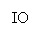 Text Box: IO