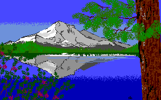serene scene